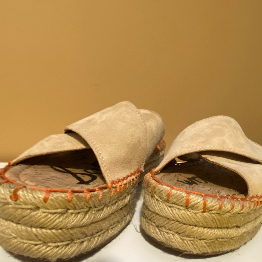 Platform sandal Sam Edelman women size 8